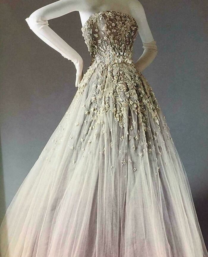 Dior’s Chambord Gown, Circa 1957