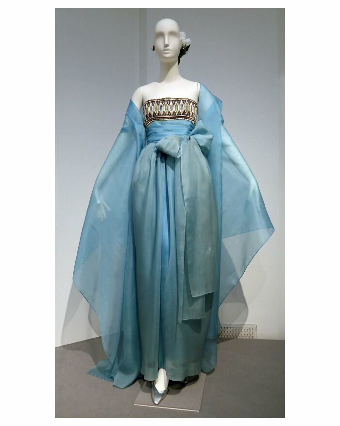 Givenchy Evening Dress From Audrey Hepburn’s Personal Closet, 1991
