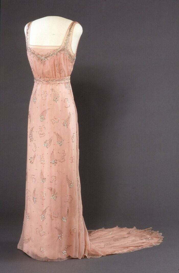 Dress From The Closet Of Queen Maud Of Norway, Circa 1934