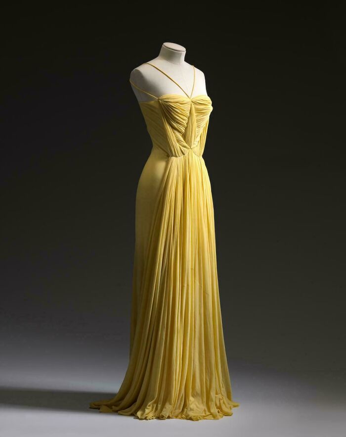 Silky Sophistication: Evening Dress By Madame Grès, 1939