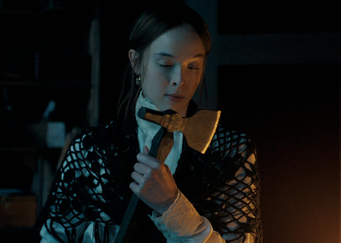 Netflix’s Opening Scene Flat-Out Shows Lizzie as the (Not-So) Innocent Hatchet Girl