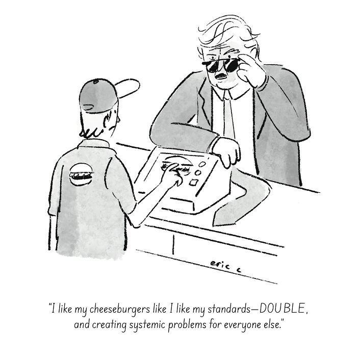 Let's Rank 40 Eric C. Cartoons That Make Everyday Weirdness Hilariously Fun