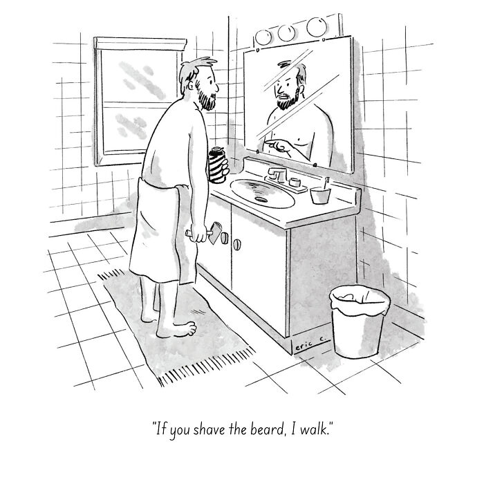 Let's Rank 40 Eric C. Cartoons That Make Everyday Weirdness Hilariously Fun