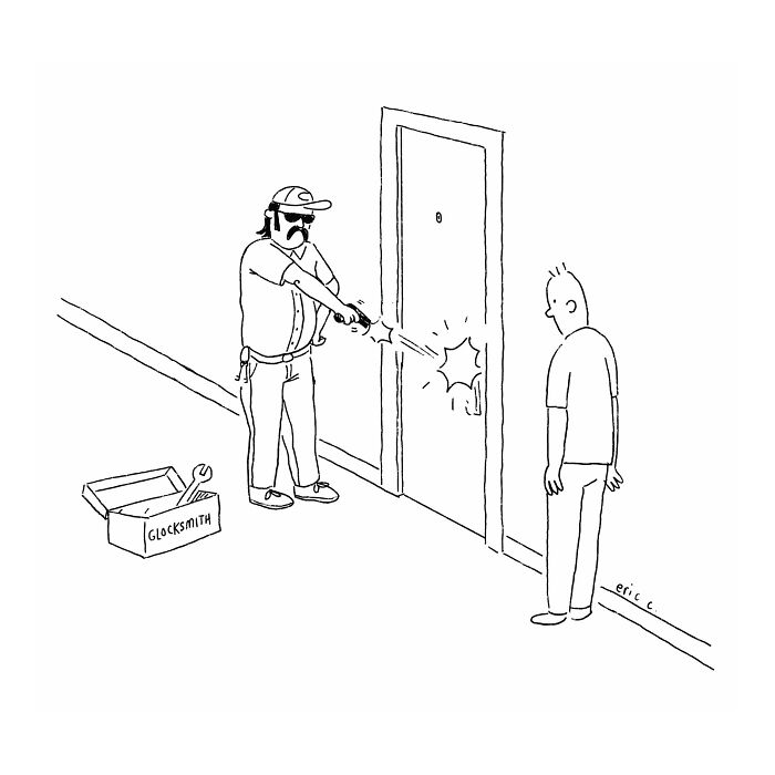 Let's Rank 40 Eric C. Cartoons That Make Everyday Weirdness Hilariously Fun