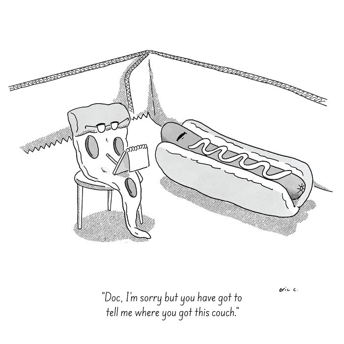 Let's Rank 40 Eric C. Cartoons That Make Everyday Weirdness Hilariously Fun