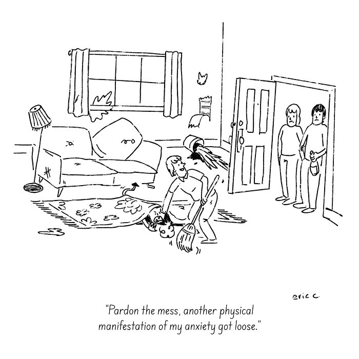 Let's Rank 40 Eric C. Cartoons That Make Everyday Weirdness Hilariously Fun