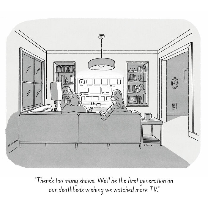 Let's Rank 40 Eric C. Cartoons That Make Everyday Weirdness Hilariously Fun
