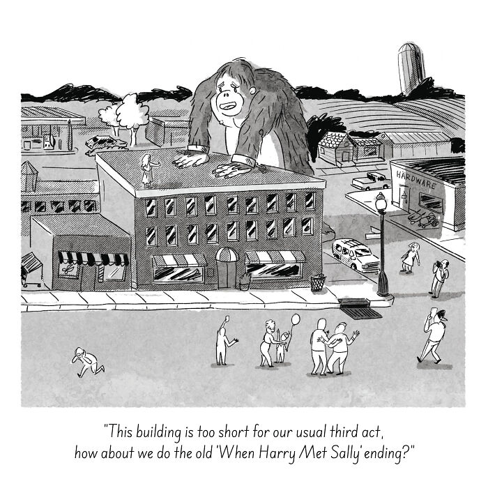 Let's Rank 40 Eric C. Cartoons That Make Everyday Weirdness Hilariously Fun