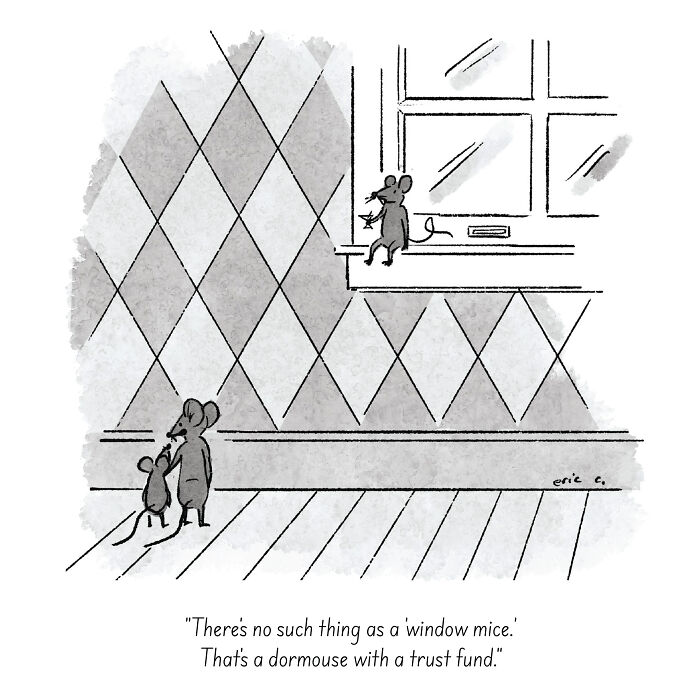 Let's Rank 40 Eric C. Cartoons That Make Everyday Weirdness Hilariously Fun