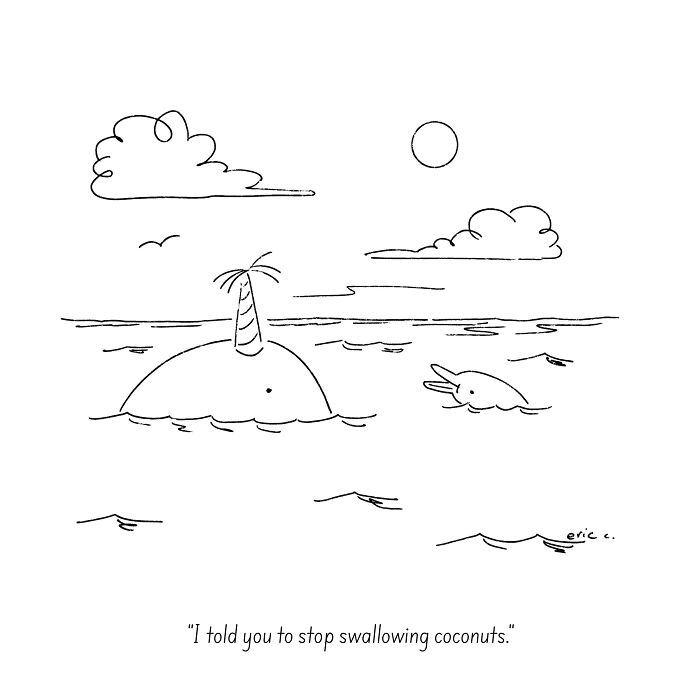 Let's Rank 40 Eric C. Cartoons That Make Everyday Weirdness Hilariously Fun