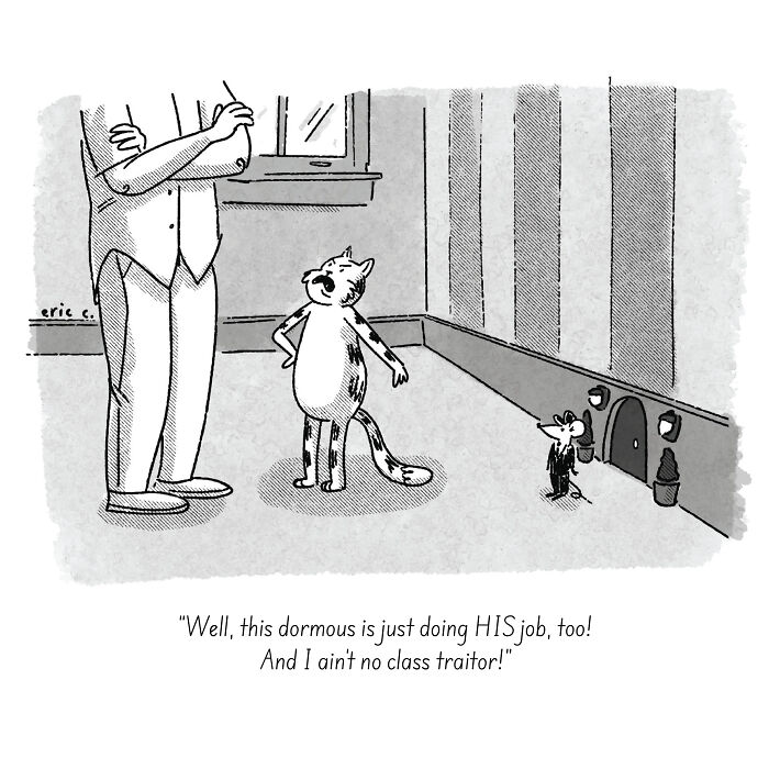 Let's Rank 40 Eric C. Cartoons That Make Everyday Weirdness Hilariously Fun