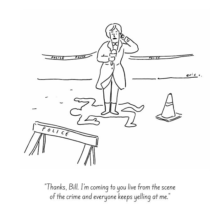 Let's Rank 40 Eric C. Cartoons That Make Everyday Weirdness Hilariously Fun