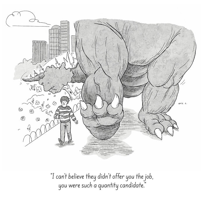Let's Rank 40 Eric C. Cartoons That Make Everyday Weirdness Hilariously Fun