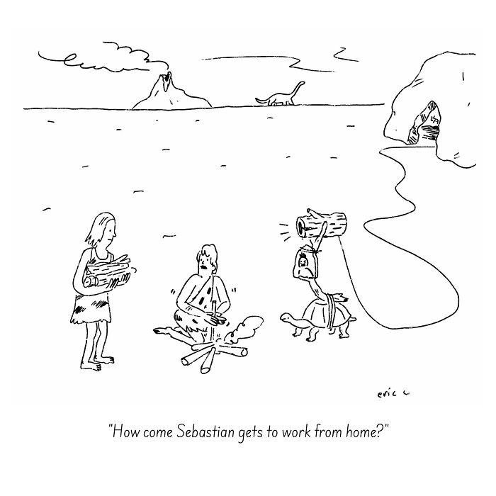 Let's Rank 40 Eric C. Cartoons That Make Everyday Weirdness Hilariously Fun