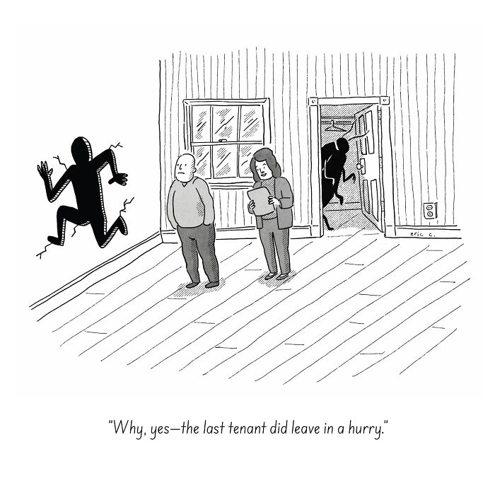 Let's Rank 40 Eric C. Cartoons That Make Everyday Weirdness Hilariously Fun