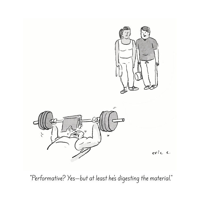 Let's Rank 40 Eric C. Cartoons That Make Everyday Weirdness Hilariously Fun