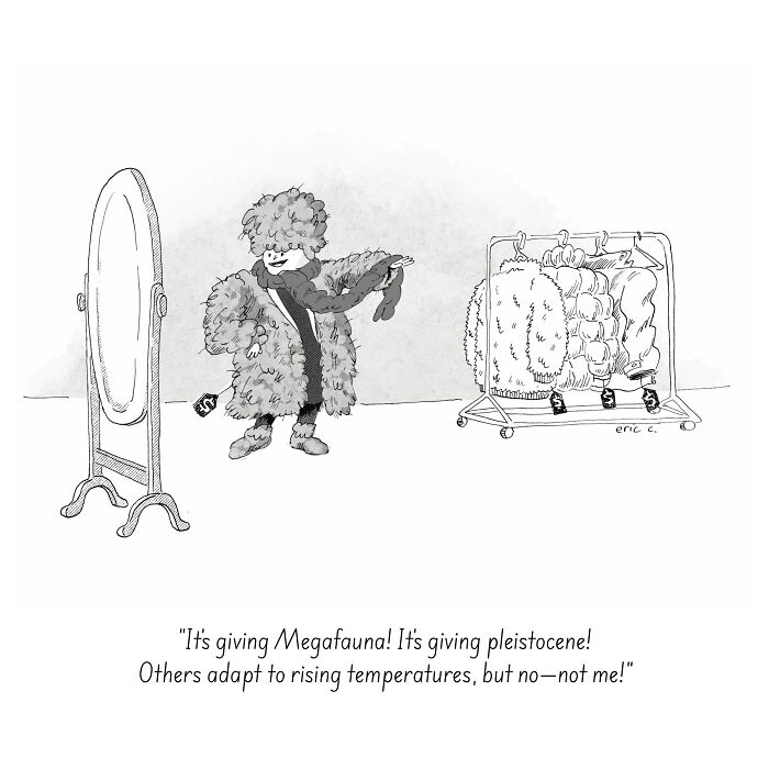 Let's Rank 40 Eric C. Cartoons That Make Everyday Weirdness Hilariously Fun