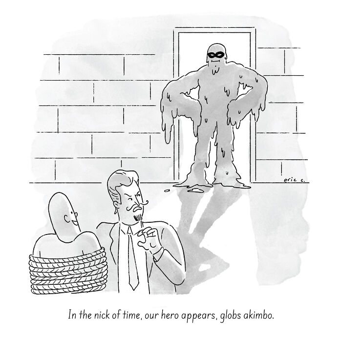 Let's Rank 40 Eric C. Cartoons That Make Everyday Weirdness Hilariously Fun