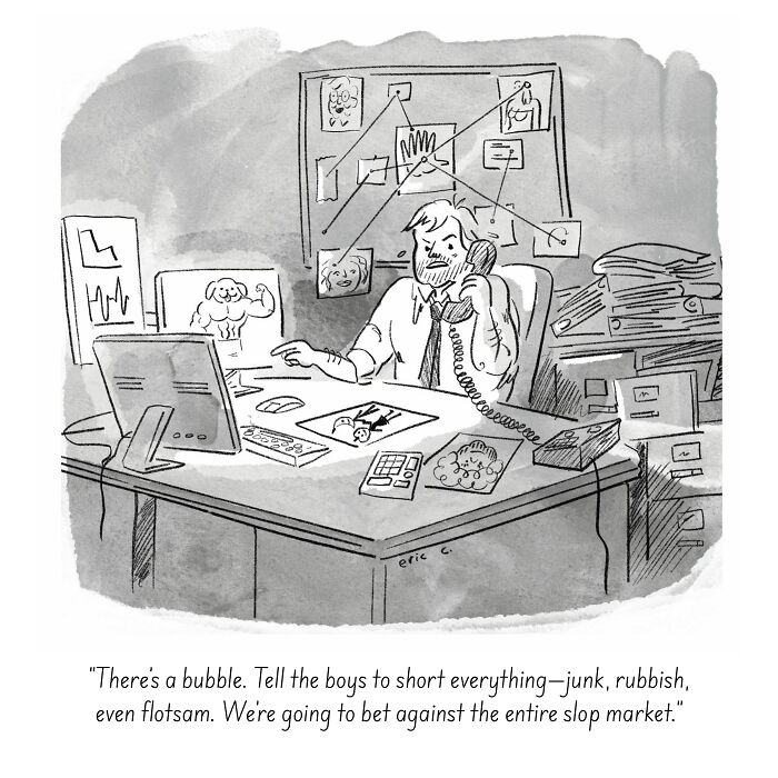 Let's Rank 40 Eric C. Cartoons That Make Everyday Weirdness Hilariously Fun