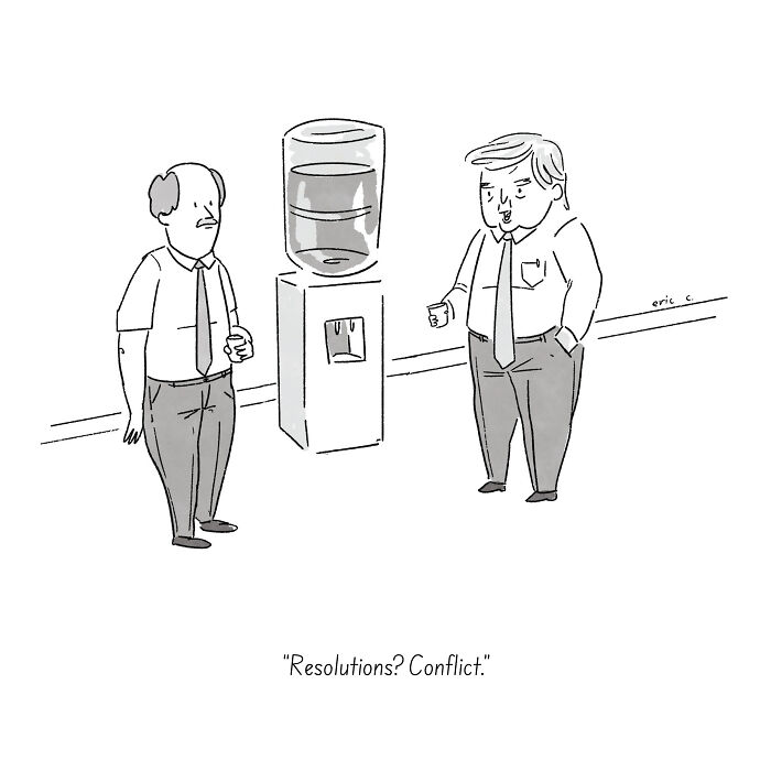 Let's Rank 40 Eric C. Cartoons That Make Everyday Weirdness Hilariously Fun