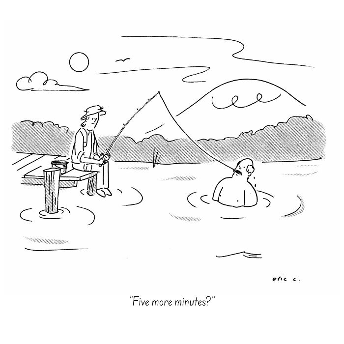 Let's Rank 40 Eric C. Cartoons That Make Everyday Weirdness Hilariously Fun