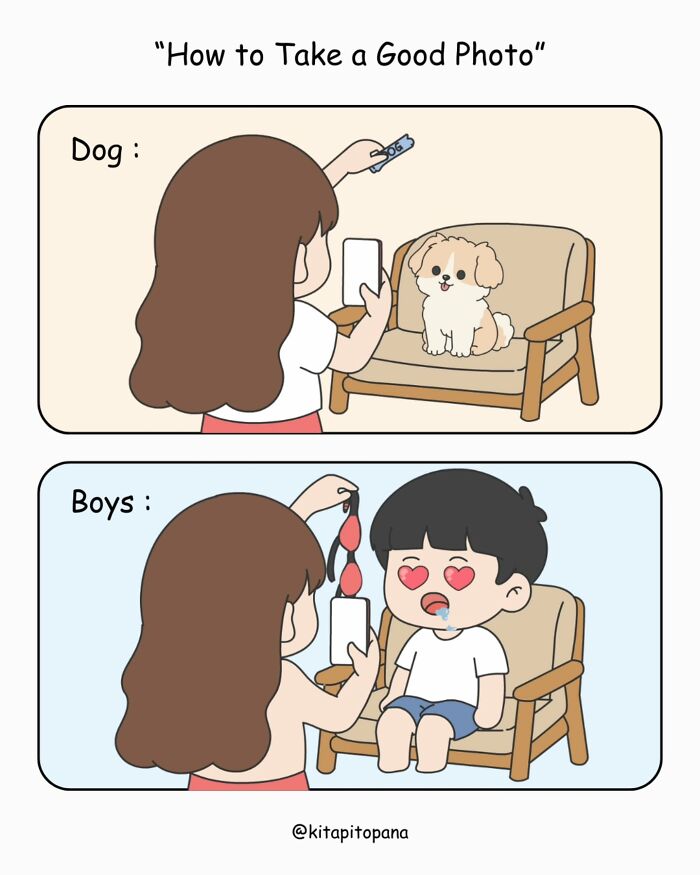 20 Hilariously True Comics About The Weird Stuff Couples Do