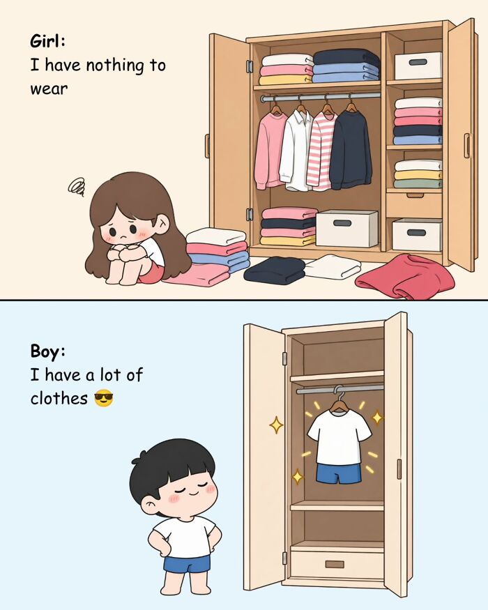 20 Hilariously True Comics About The Weird Stuff Couples Do