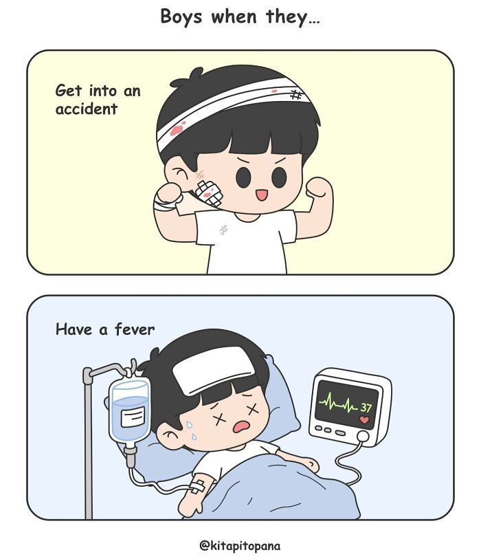 20 Hilariously True Comics About The Weird Stuff Couples Do