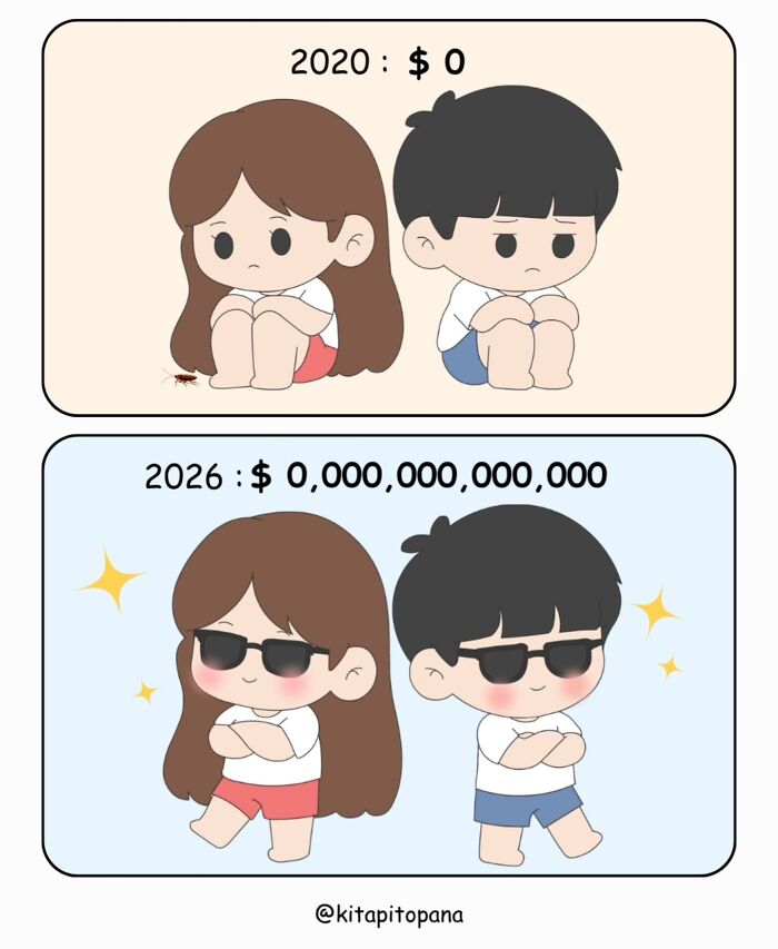 20 Hilariously True Comics About The Weird Stuff Couples Do