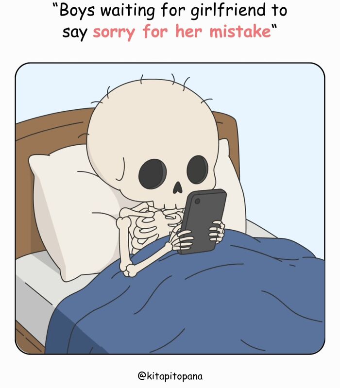 20 Hilariously True Comics About The Weird Stuff Couples Do