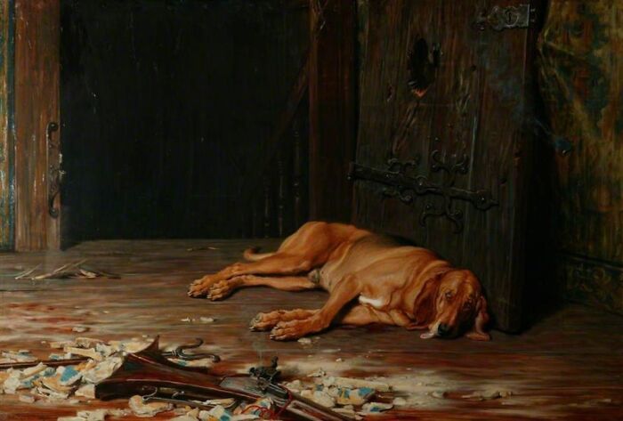 The Last Of The Garrison, 1875