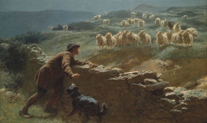 The Sheepstealer, 1884