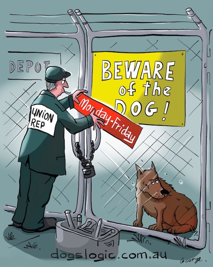Union Dog: Power to the Paws