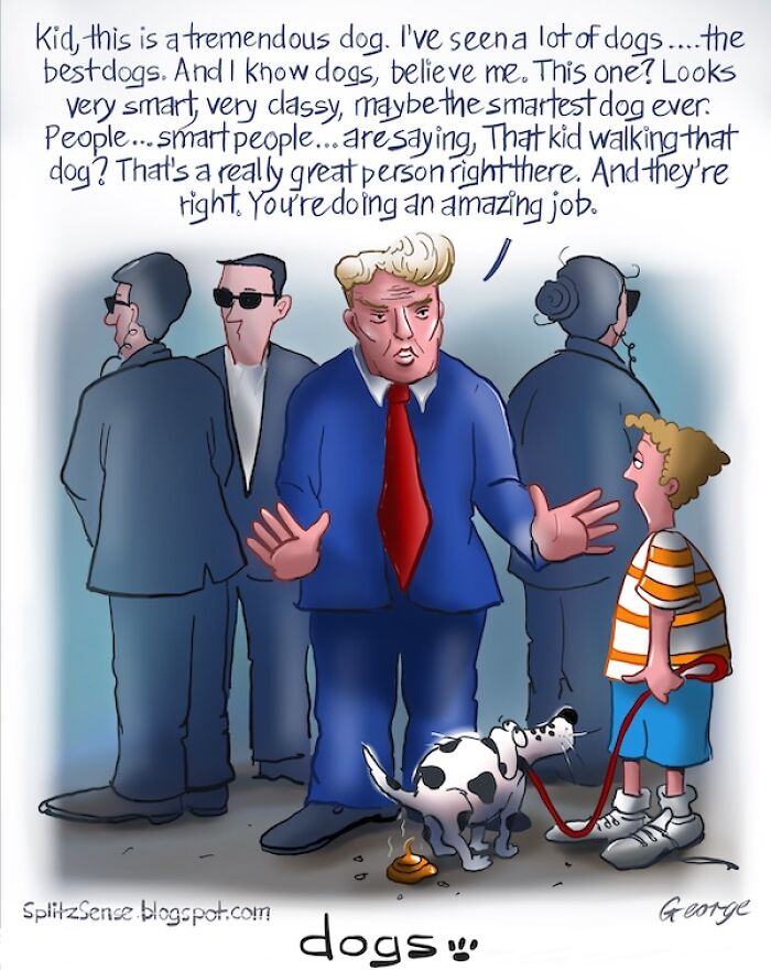 An Amazing Job... Sniffing Everything
