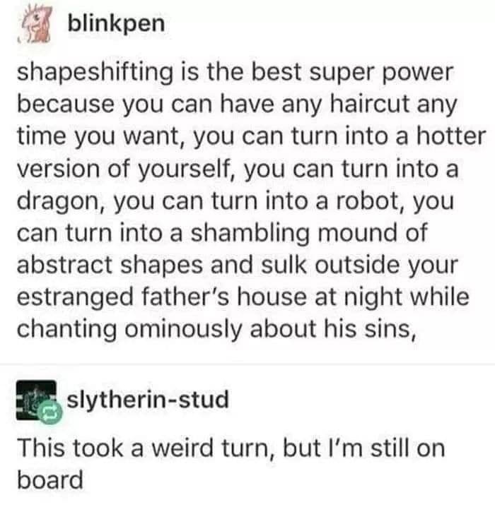 The Ultimate Best Superpower Ever