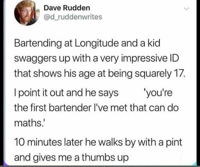 When Bartenders Totally Fail At Math