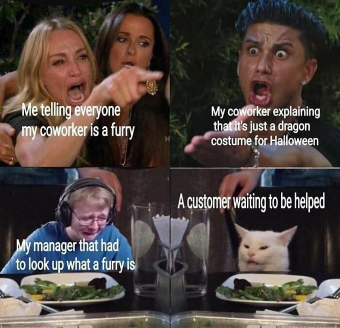 Just Another Day At Work