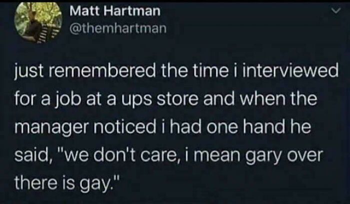 Gary’s Gay And Everyone’s Way Cool About It