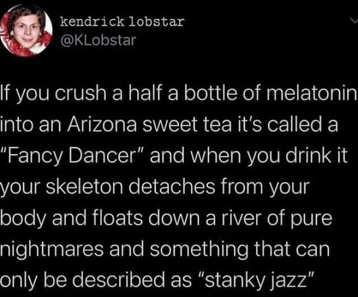 That One Melatonin Bottle, Though