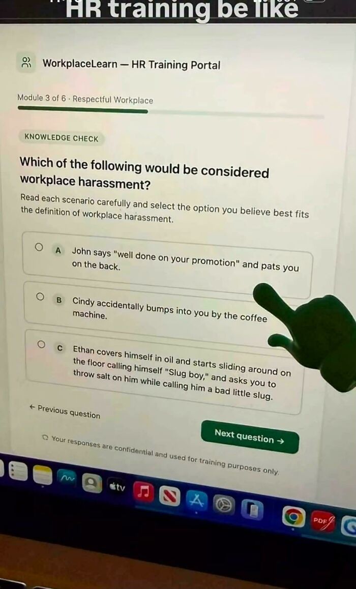 Ethan Sounds Gets Weird At Work (Saw This On Facebook)