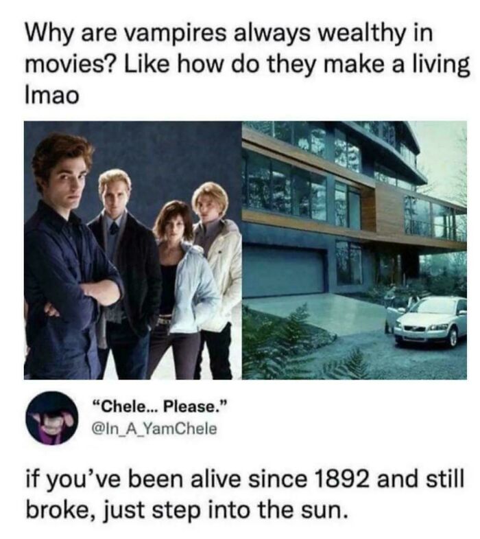 Because They Don’t Spend Money On Food