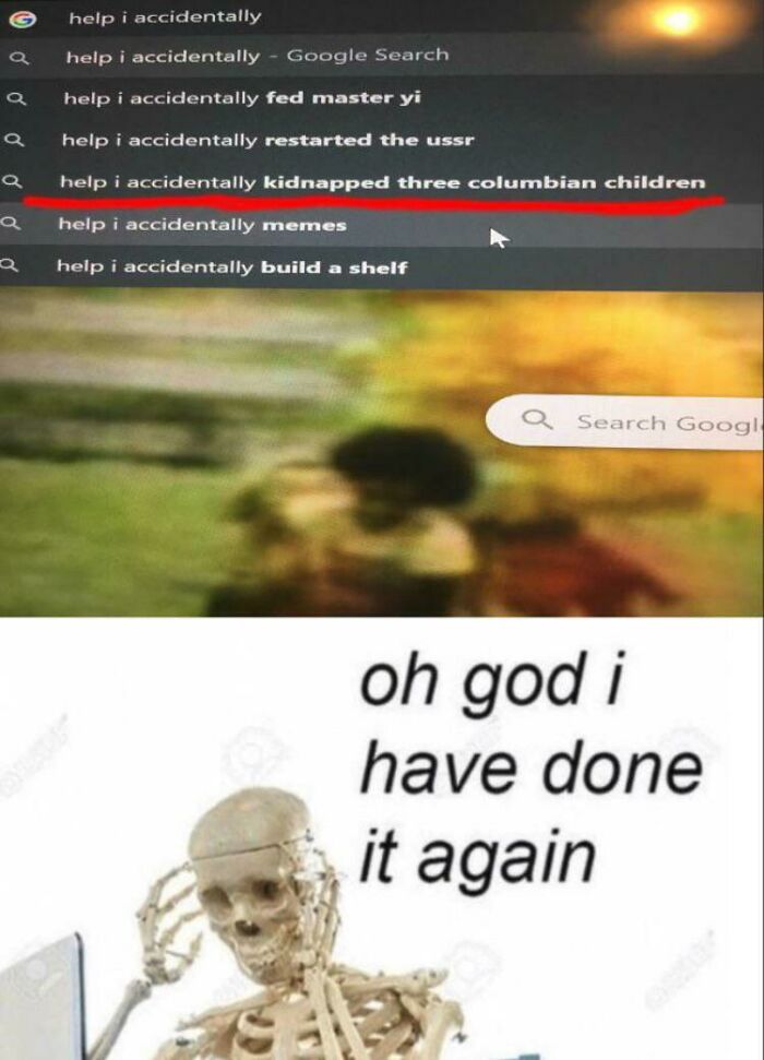 Found This Suspicious Meme