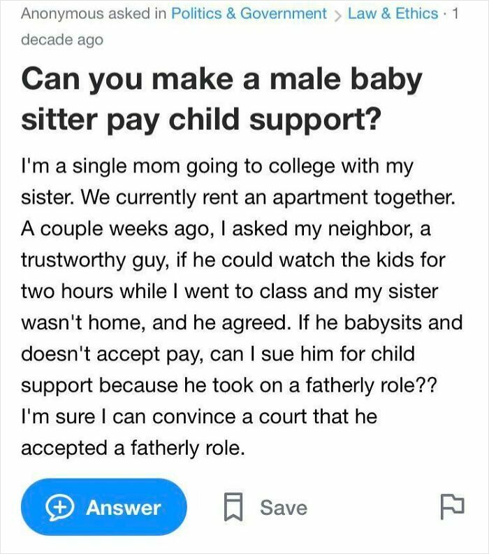 Absolute Human Vermin Alert!
