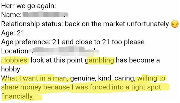 Op Wants A Boyfriend To Share Finances Because Yeah, Her Money Stinks
