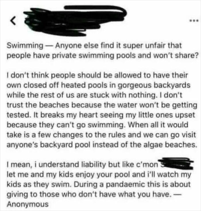 What’s Wrong With Public Pools And Beaches? Let Me Count The Reasons