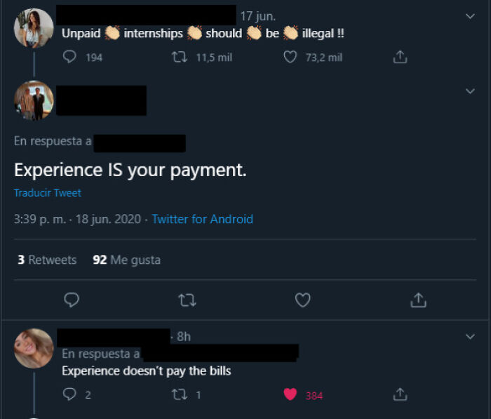 Paying In Experience Bucks? Sign Me Up!
