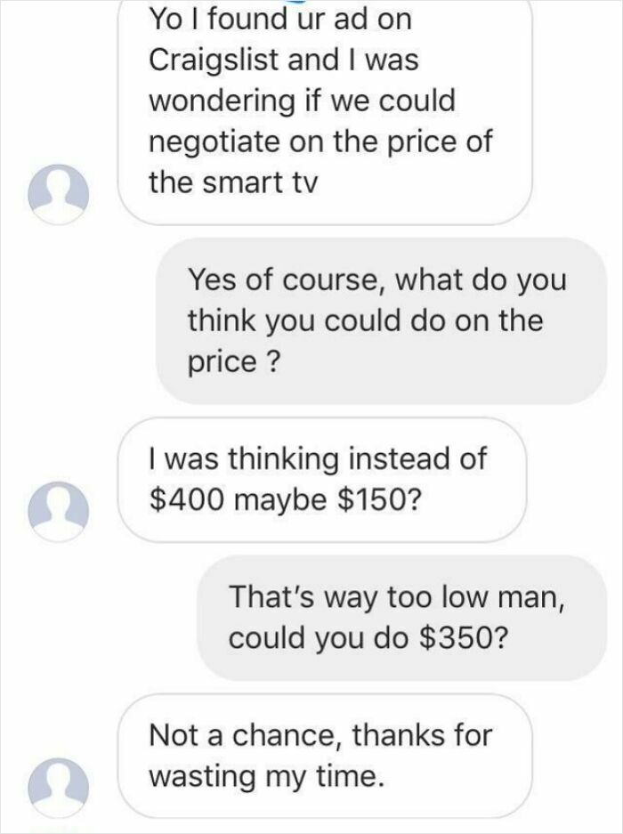 This Guy’s Sense of Humor? LOL!