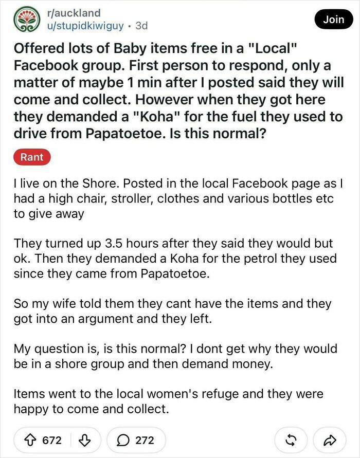 Facebook Marketplace Choosing Beggars: This One’s A Level Up