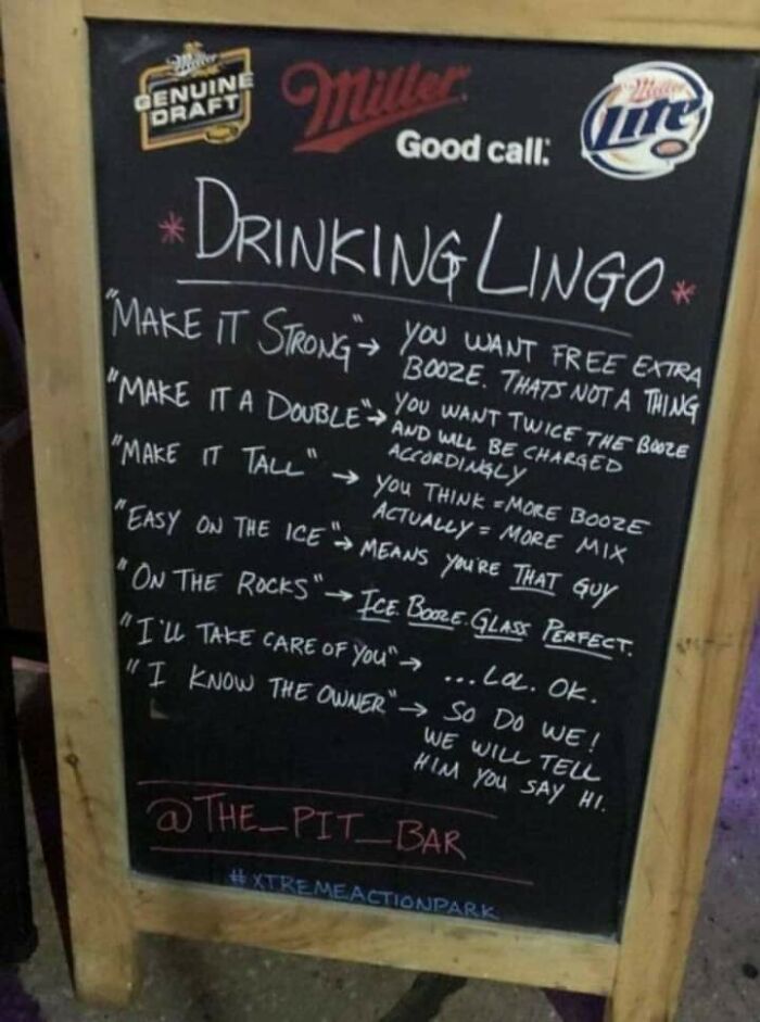 Choosing Beggars At The Bar – Bartender Edition