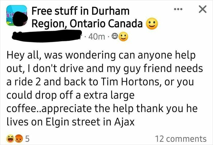 Free Coffee Needed ASAP, Pls